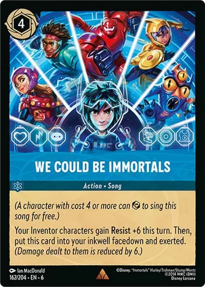 We Could Be Immortals