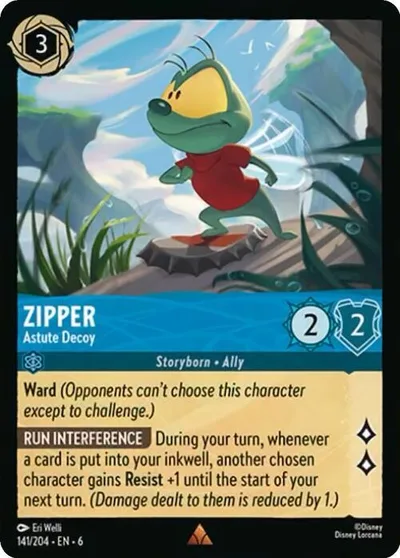 Zipper - Astute Decoy