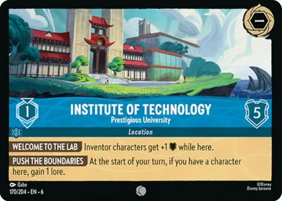 Institute of Technology - Prestigious University