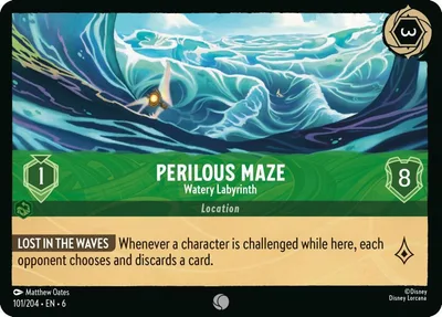 Perilous Maze - Watery Labyrinth