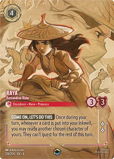 Raya - Kumandran Rider (Enchanted)