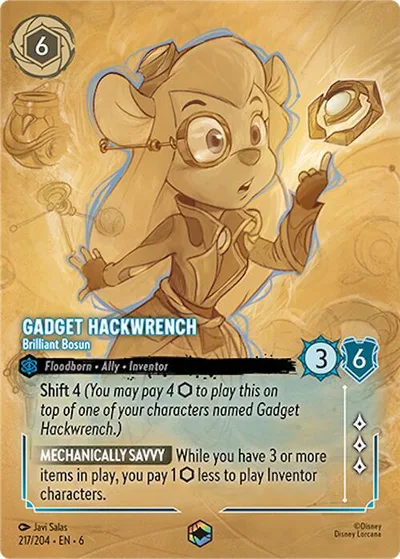 Gadget Hackwrench - Brilliant Bosun (Enchanted)