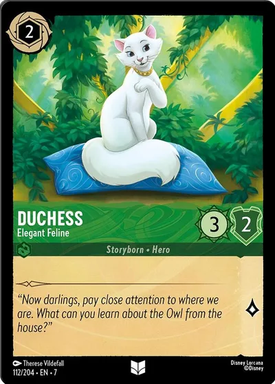 Duchess - Elegant Feline