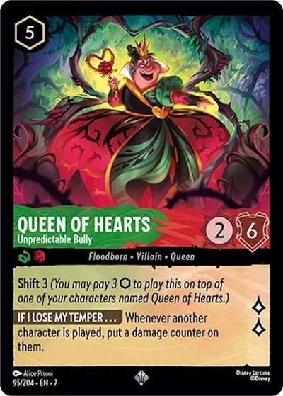 Queen of Hearts - Unpredictable Bully
