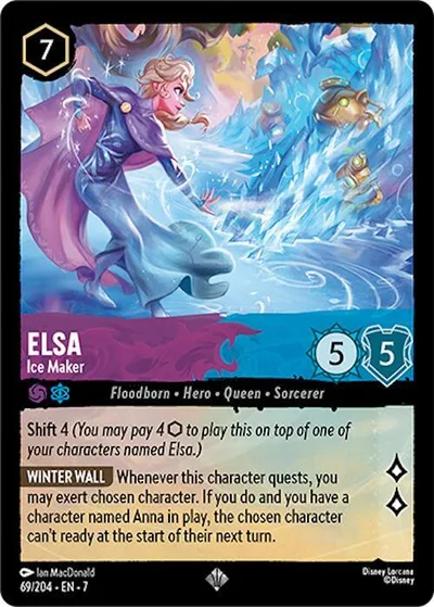 Elsa - Ice Maker