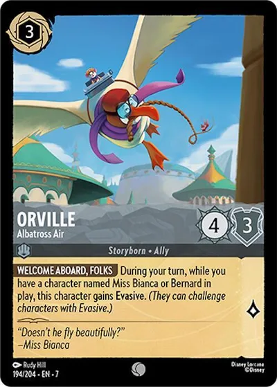 Orville - Albatross Air