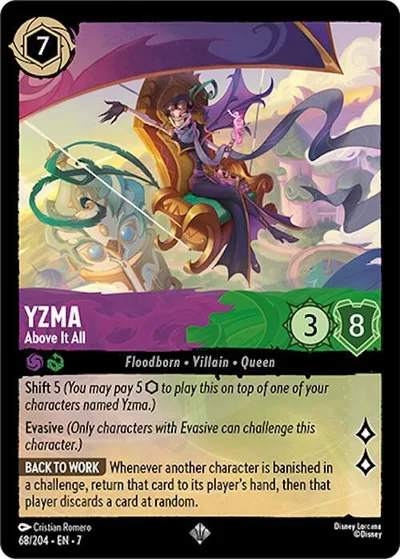 Yzma - Above It All