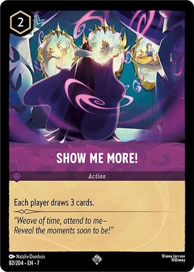 Show Me More!