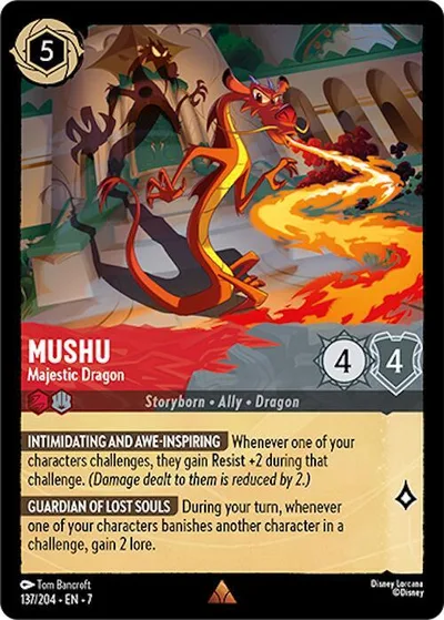 Mushu - Majestic Dragon