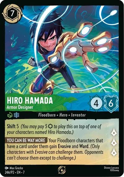Hiro Hamada - Armor Designer (Store Championship Participant)