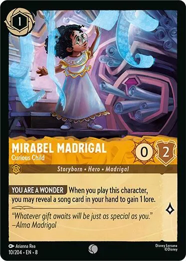 Mirabel Madrigal - Curious Child