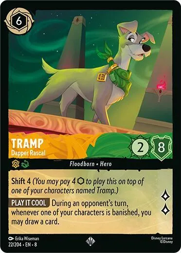 Tramp - Dapper Rascal
