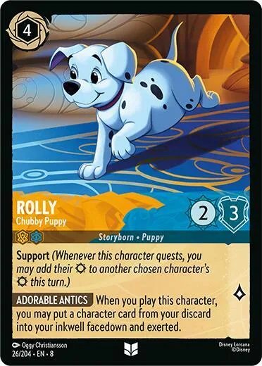 Rolly - Chubby Puppy