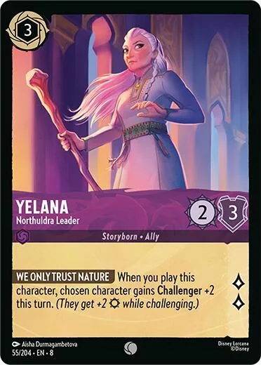Yelana - Northuldra Leader