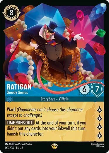 Ratigan - Greedy Genius