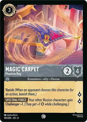 Magic Carpet - Phantom Rug