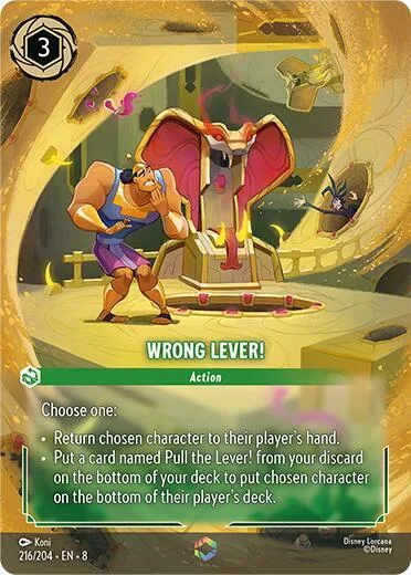 Wrong Lever! (Enchanted)