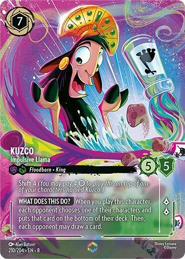 Kuzco - Impulsive Llama (Enchanted)