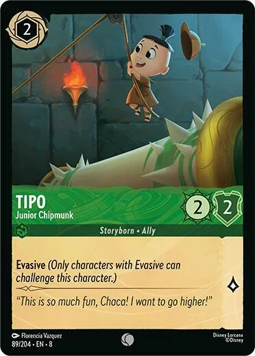 Tipo - Junior Chipmunk
