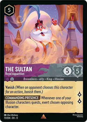The Sultan - Royal Apparition
