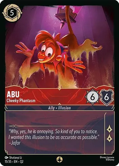 Abu - Cheeky Phantasm
