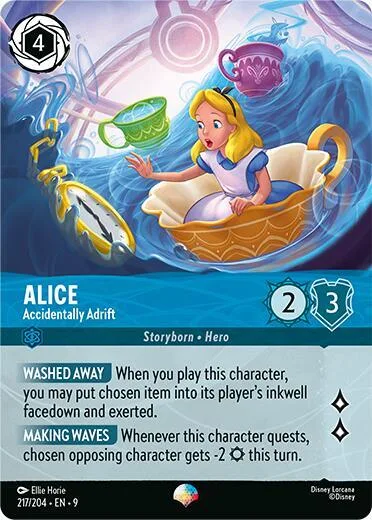 Alice - Accidentally Adrift (Epic)