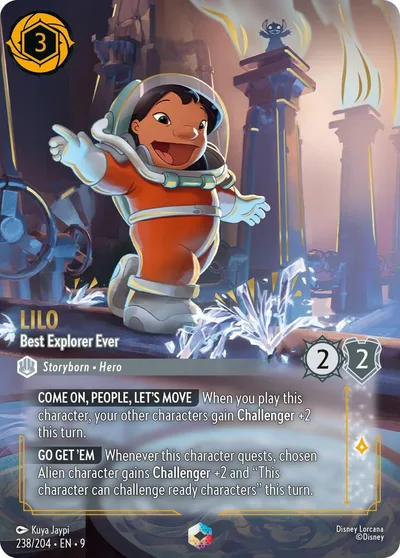 Lilo - Best Explorer Ever (Enchanted)