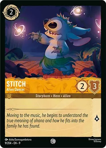 Stitch - Alien Dancer