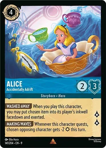 Alice - Accidentally Adrift