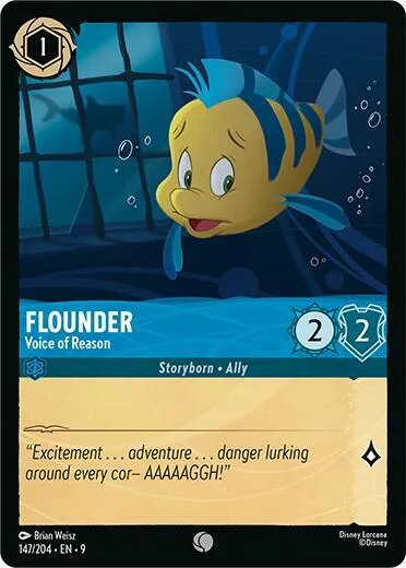 Flounder - Voice of Reason