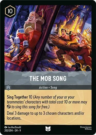 The Mob Song