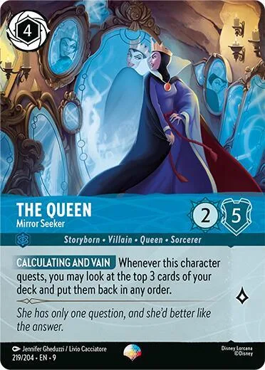The Queen - Mirror Seeker (Epic)