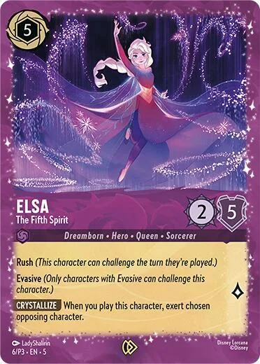Elsa - The Fifth Spirit (Gift Box Promo)