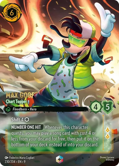 Max Goof - Chart Topper (Enchanted)