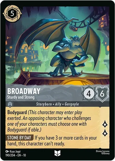 Broadway - Sturdy and Strong