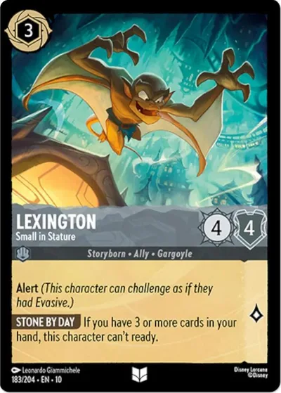Lexington - Small in Stature