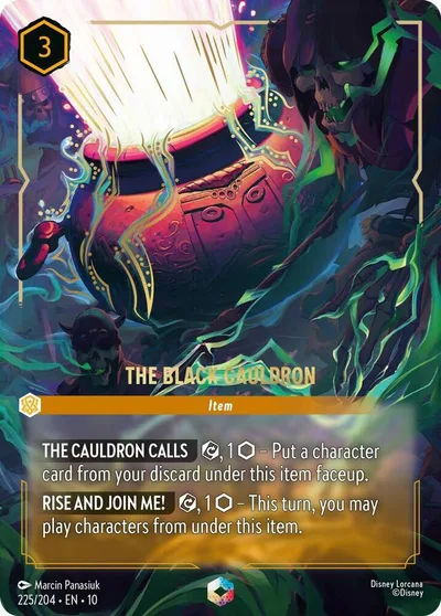 The Black Cauldron (Enchanted)