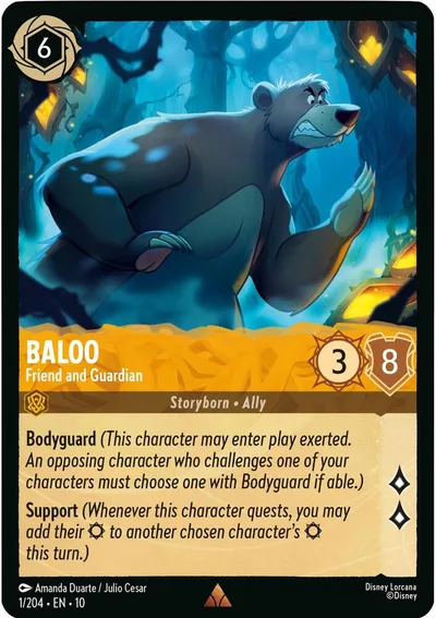 Baloo - Friend and Guardian