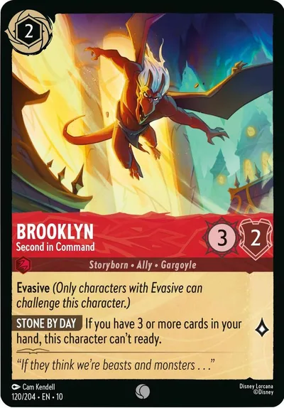 Brooklyn - Second in Command