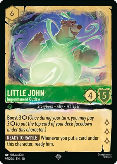 Little John - Impermanent Outlaw