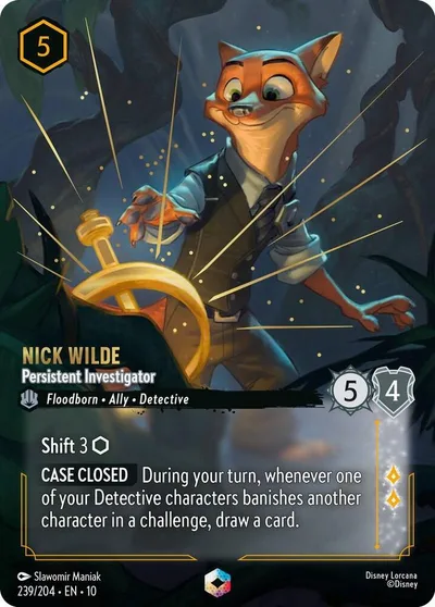 Nick Wilde - Persistent Investigator (Enchanted)