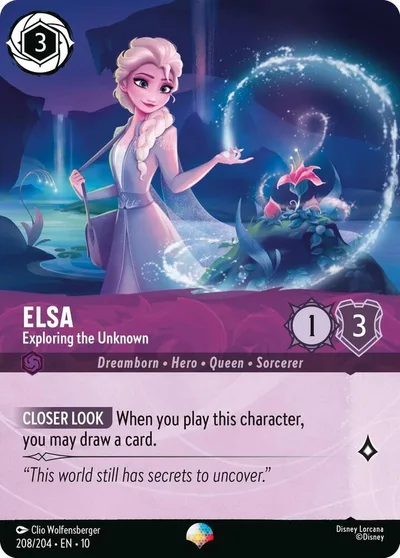 Elsa - Exploring the Unknown (Epic)