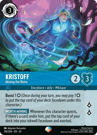 Kristoff - Mining the Ruins (Epic)