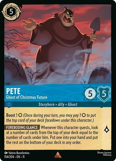 Pete - Ghost of Christmas Future
