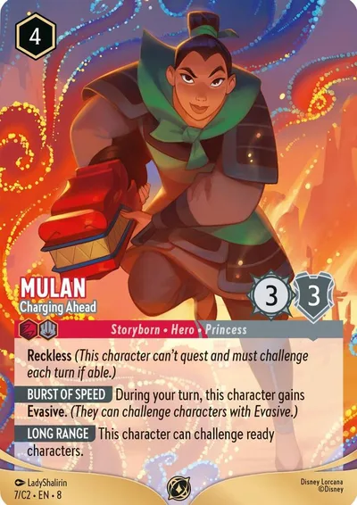 Mulan - Charging Ahead