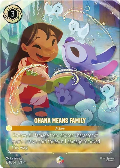 Ohana Means Family (Enchanted)