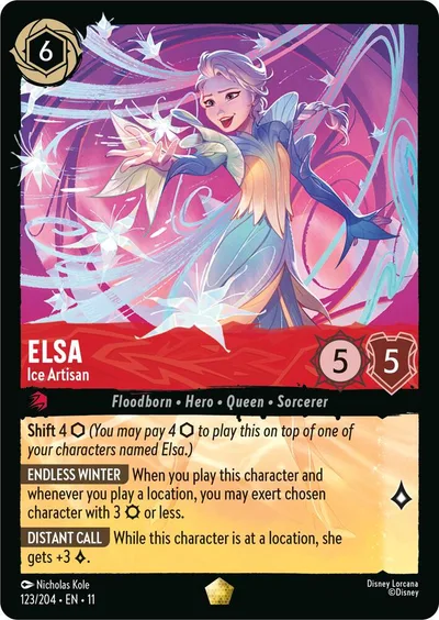 Elsa - Ice Artisan