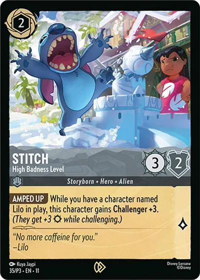 Stitch - High Badness Level