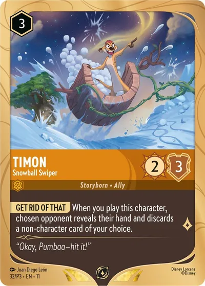 Timon - Snowball Swiper
