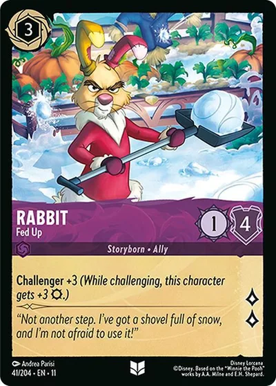 Rabbit - Fed Up
